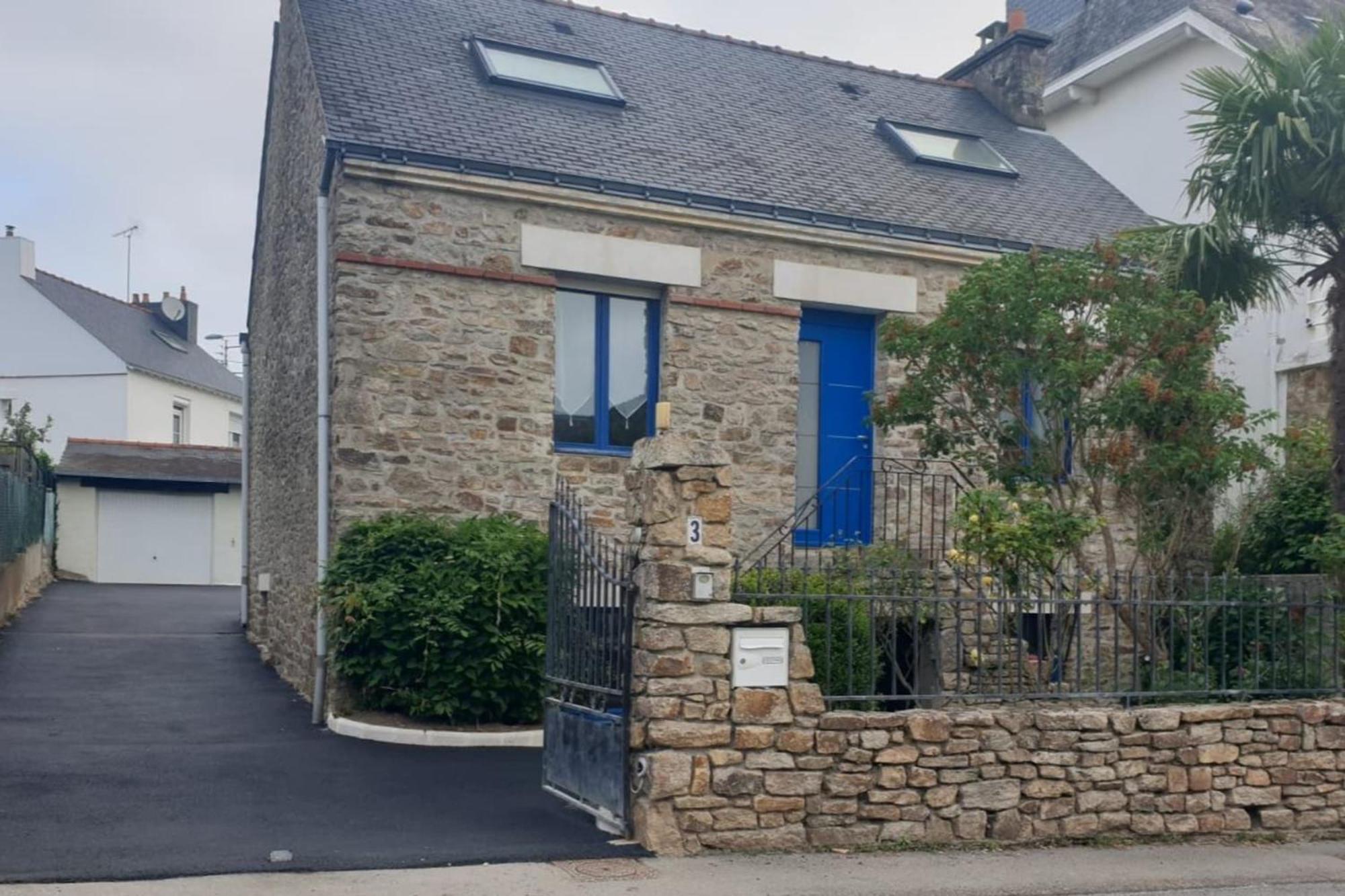 Nice 130M With Terrace Garden In Vannes Ngoại thất bức ảnh